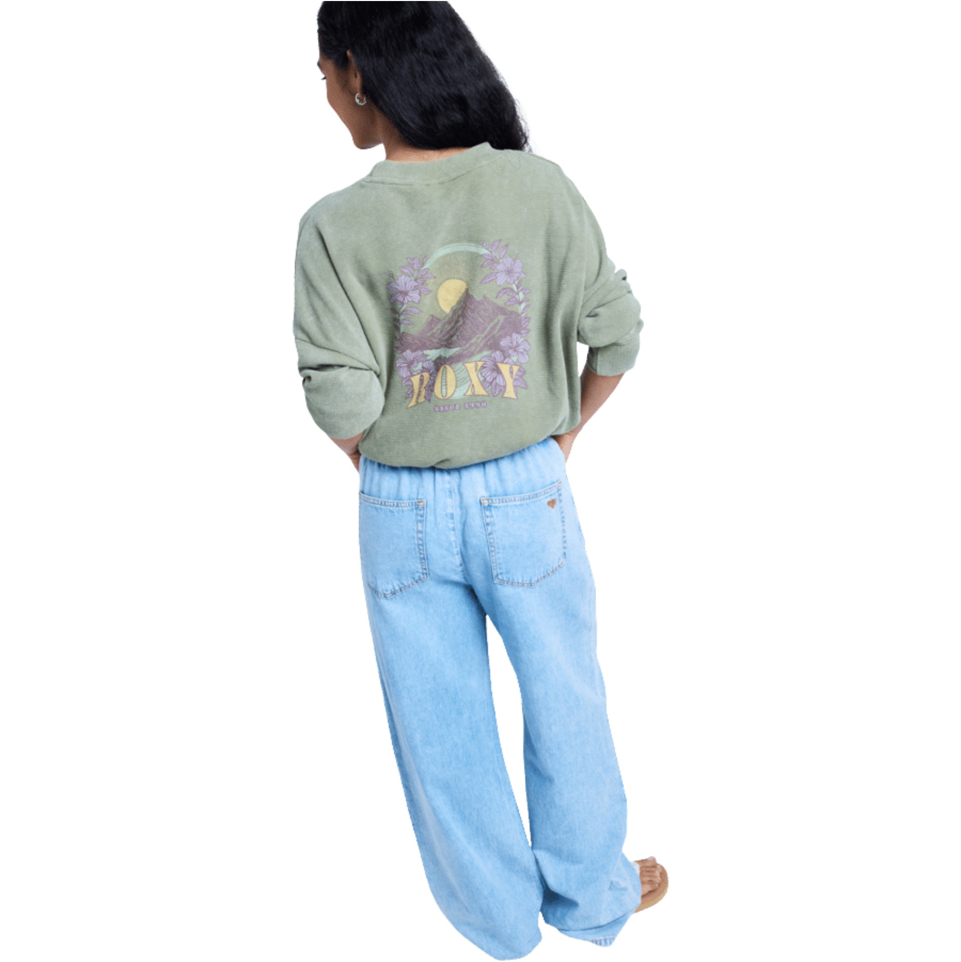 2025 Roxy Womens Stunning View Jogger Pants ERJDP03313 - Beau Blue